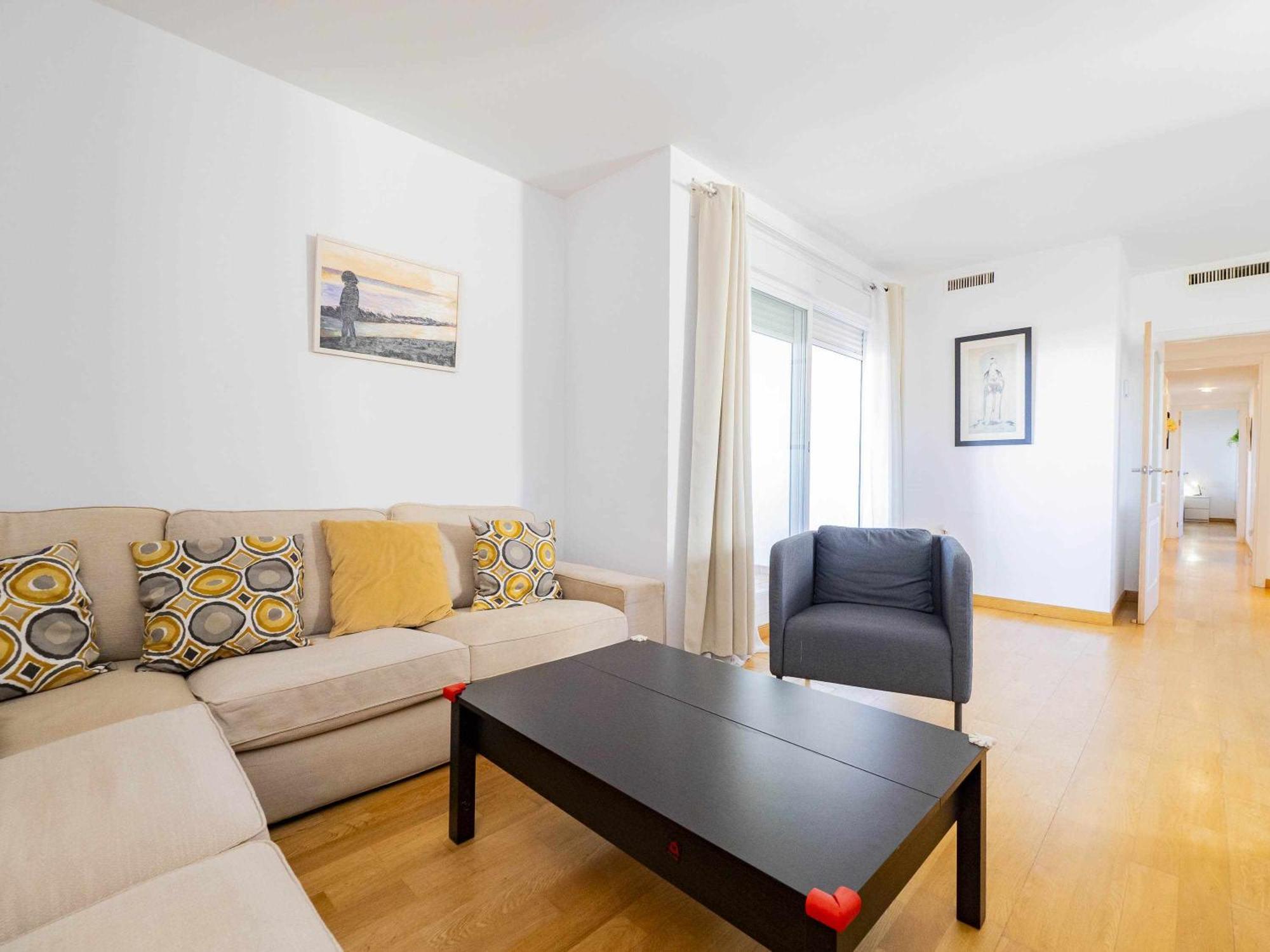 Atico Con Vistas Al Mar Piscina Y Parking Apartment Malaga Luaran gambar